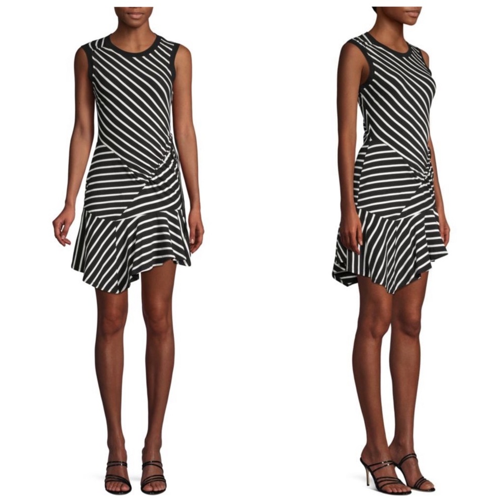 Parker Nicola Stripe Dress NWOT